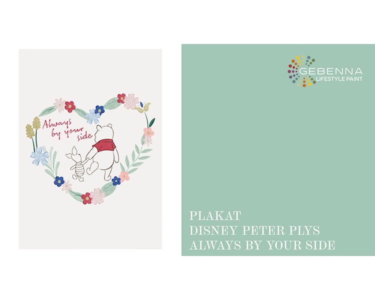 Plakat Disney Peter Plys Always by your side